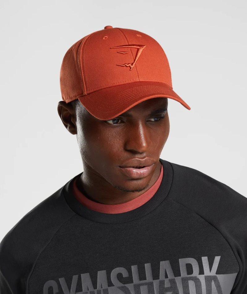 Gymshark Sharkhead Caps Red | CA AD3586